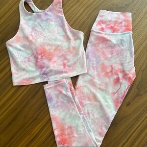 Tie-Dye Leggings